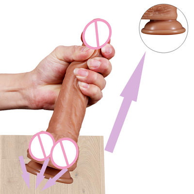 New Design Smart Groothandel Sex Hand Penis Mannen Fantasie Realista De Silicon Sexy Foto's in levensgrote Dildo Cover