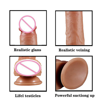 New Design Smart Groothandel Sex Hand Penis Mannen Fantasie Realista De Silicon Sexy Foto's in levensgrote Dildo Cover