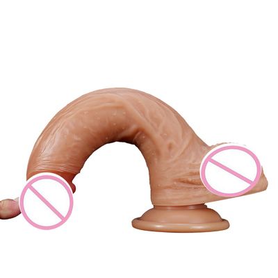 New Design Smart Groothandel Sex Hand Penis Mannen Fantasie Realista De Silicon Sexy Foto's in levensgrote Dildo Cover