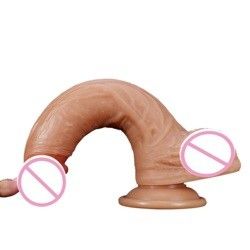 New Design Smart Groothandel Sex Hand Penis Mannen Fantasie Realista De Silicon Sexy Foto's in levensgrote Dildo Cover