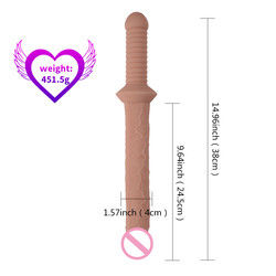 15 inch zachte pvc realistische dildo realistische zwaard vorm dildo