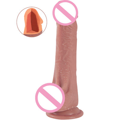 8.26 inch realistische dildo kunstmatige penis xnxx seks speelgoed vuist porno dildo voor mannen vagina