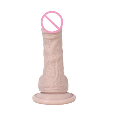 Silicone plastic realistische dildo grote zachte dildo 15 inch