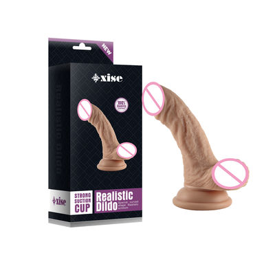 Silicone plastic realistische dildo grote zachte dildo 15 inch