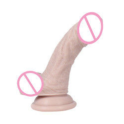 Silicone plastic realistische dildo grote zachte dildo 15 inch