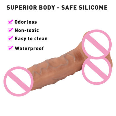 350g penis siliconen realistische dildo 350g vrouwen seksspeelgoed waterdicht