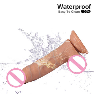 350g penis siliconen realistische dildo 350g vrouwen seksspeelgoed waterdicht