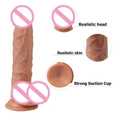 350g penis siliconen realistische dildo 350g vrouwen seksspeelgoed waterdicht