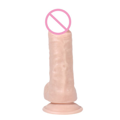 Vlees Penis Man Realistische Dildo 17,5 X 3,5 cm Volwassen Vrouwen Seks Speelgoed Vloeibare zachte Silicone