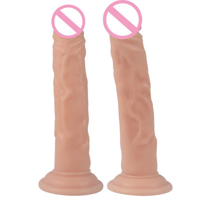100% waterdicht 7.28in Big Realistisch Zachte Dildo Realistisch Voelen Kijk CE