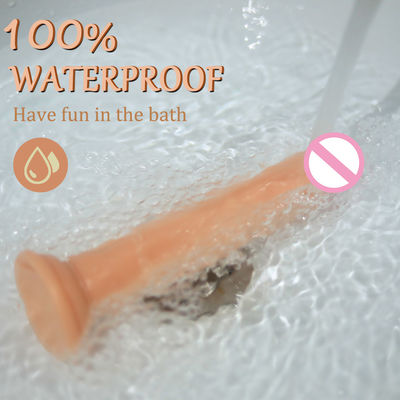 100% waterdicht 7.28in Big Realistisch Zachte Dildo Realistisch Voelen Kijk CE
