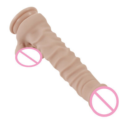 350g 215mm Dikke Vrouwen Dildo Vloeibare Silicone Extra Zachte Dildo Rubber Seks Speelgoed