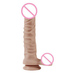 350g 215mm Dikke Vrouwen Dildo Vloeibare Silicone Extra Zachte Dildo Rubber Seks Speelgoed