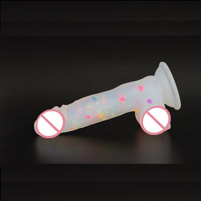 18 x 4 cm penis man siliconen rubber seksspeelgoed realistisch penis dildo voor vrouw