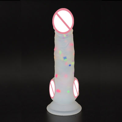 18 x 4 cm penis man siliconen rubber seksspeelgoed realistisch penis dildo voor vrouw