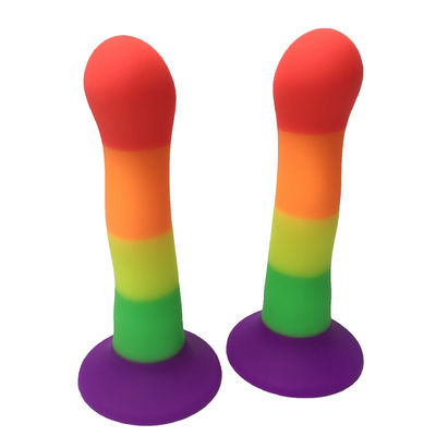 Silikon rubber waterdichte vloeibare siliconen dildo 18 x 4cm enorme realistische dildo