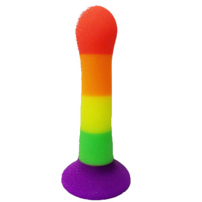 Silikon rubber waterdichte vloeibare siliconen dildo 18 x 4cm enorme realistische dildo