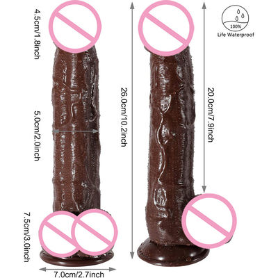 10 inch Xxl Realistische Dildo Dubbele Dildo Custom Gummy Real Feel Big Dog Pen
