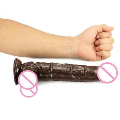 10 inch Xxl Realistische Dildo Dubbele Dildo Custom Gummy Real Feel Big Dog Pen