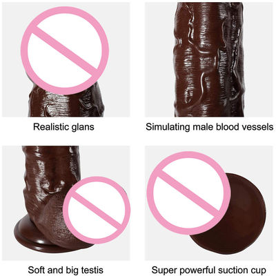 10 inch Xxl Realistische Dildo Dubbele Dildo Custom Gummy Real Feel Big Dog Pen