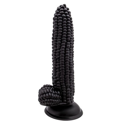 Reële dildo in de vorm van een maïspenis.