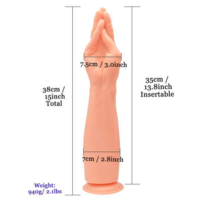 PVC rubberen hand dildo tentakel seksspeeltjes enorme vuisthand dildo kont penis