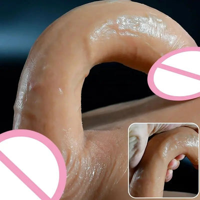 Mensen ondergoed Man kunstmatige penis band op dildo slipjes holle solide 820g