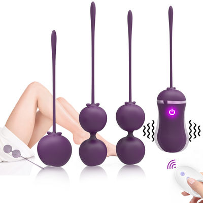 Gordel op Gordel Kegel Bal Oefening Vagina Kegel Afstandsbediening Met App