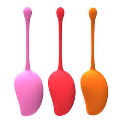 Silicone Kegel Ball Vibrator Gewichte Kegel Tighting Ball Anal Pussy Vibrator