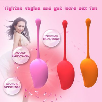 34mm Kegel Bal Oefening Ben Wa Kegel Tighting Ball ROHS