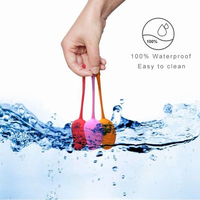 34mm Kegel Bal Oefening Ben Wa Kegel Tighting Ball ROHS