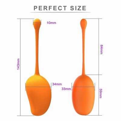 34mm Kegel Bal Oefening Ben Wa Kegel Tighting Ball ROHS