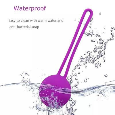 Kegelbal strenger Silicone vibrator Oefening Vagina Kegel gewichten voor vrouwen