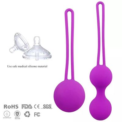 Kegelbal strenger Silicone vibrator Oefening Vagina Kegel gewichten voor vrouwen