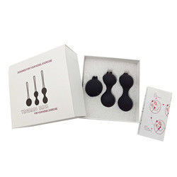 Kegelbal strenger Silicone vibrator Oefening Vagina Kegel gewichten voor vrouwen