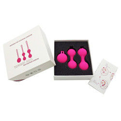 Kegelbal strenger Silicone vibrator Oefening Vagina Kegel gewichten voor vrouwen