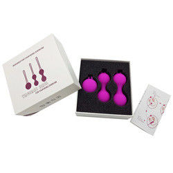 Kegelbal strenger Silicone vibrator Oefening Vagina Kegel gewichten voor vrouwen