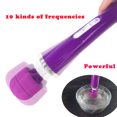 Clitorale AV Wand 335g 10 snelheden Vrouwen masturbator Handheld Persoonlijke Wand Massager