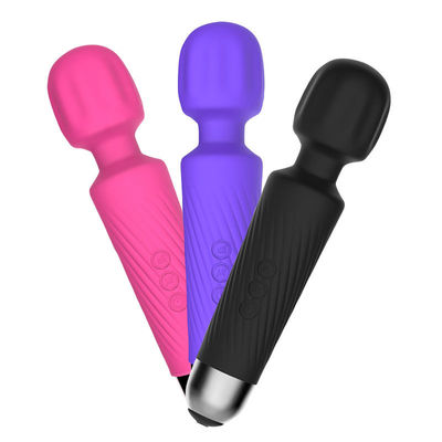 Draadloos Vrouwen oplaadbaar seksspeeltje Volwassen Crystal Clitoral Mini vagina wand Vibrator