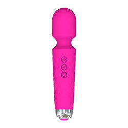 Draadloos Vrouwen oplaadbaar seksspeeltje Volwassen Crystal Clitoral Mini vagina wand Vibrator