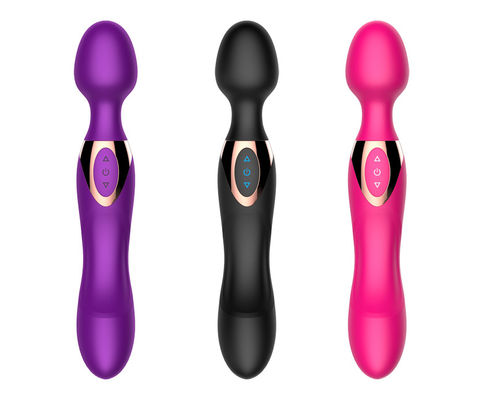 22cm Persoonlijke Vrouwen AV Wand ODM 300g Clit Vibrator Oplaadbare Wand Massager