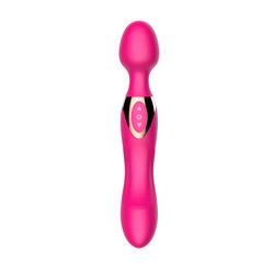 22cm Persoonlijke Vrouwen AV Wand ODM 300g Clit Vibrator Oplaadbare Wand Massager