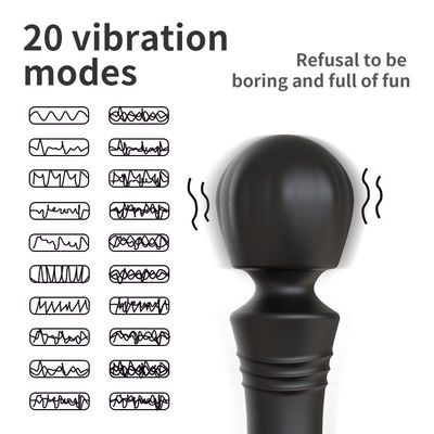 Volwassen Vrouwelijke G-Spot Stick Lichaam Afstandsbediening Clitoris Stimulator Lichaamsmassage Wand
