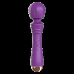 Volwassen Vrouwelijke G-Spot Stick Lichaam Afstandsbediening Clitoris Stimulator Lichaamsmassage Wand