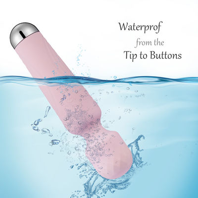 Lichtgewicht AV Wand G Spot Vibrator Wand Massager Voor Vrouw G Spot