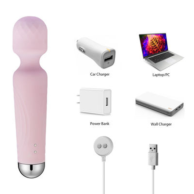 Lichtgewicht AV Wand G Spot Vibrator Wand Massager Voor Vrouw G Spot