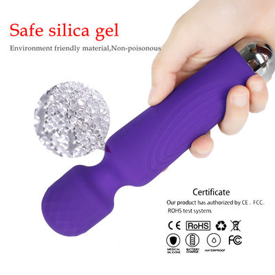 Lichtgewicht AV Wand G Spot Vibrator Wand Massager Voor Vrouw G Spot