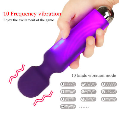 Lichtgewicht AV Wand G Spot Vibrator Wand Massager Voor Vrouw G Spot