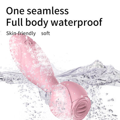 Afdrukken van logo AV Wand Draadloos Handheld 350g Vrouwen Vibrator Wand Massage