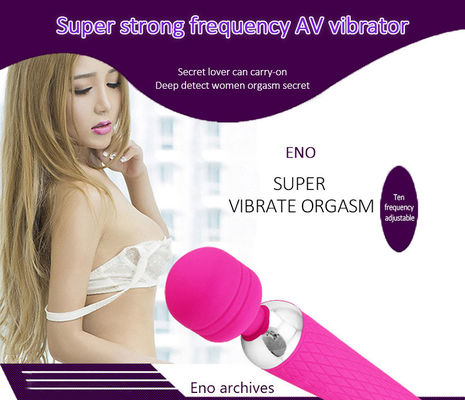 Vrouwelijke AV-stok Mini-kogel vibrator Clit Sucking Vibrator masturbatie massage